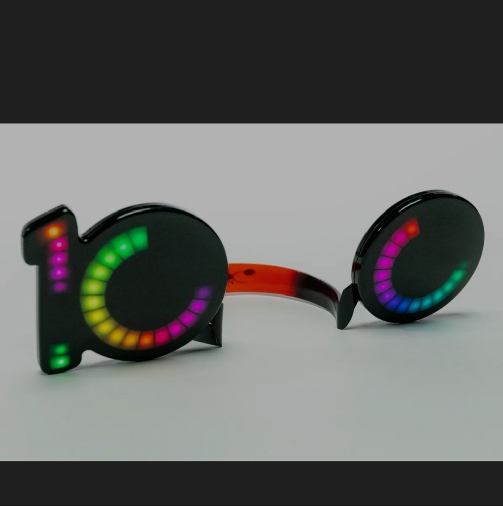 🏷3/$12 DreamEars Mouse Hears 100 Yrs Ears Sound Activate LED Light USB charge